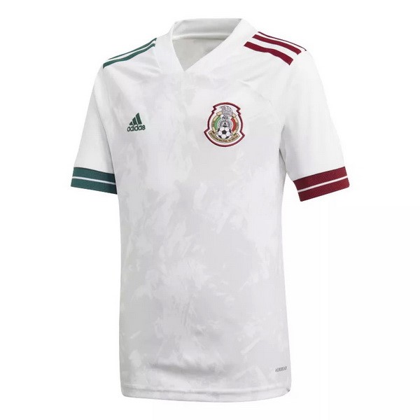 Authentic Camiseta Mexico 2ª 2020 Blanco